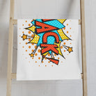 Smack! Cartoon Fun | Mix & Match Original Fun-Flirty Lovers’ Towels