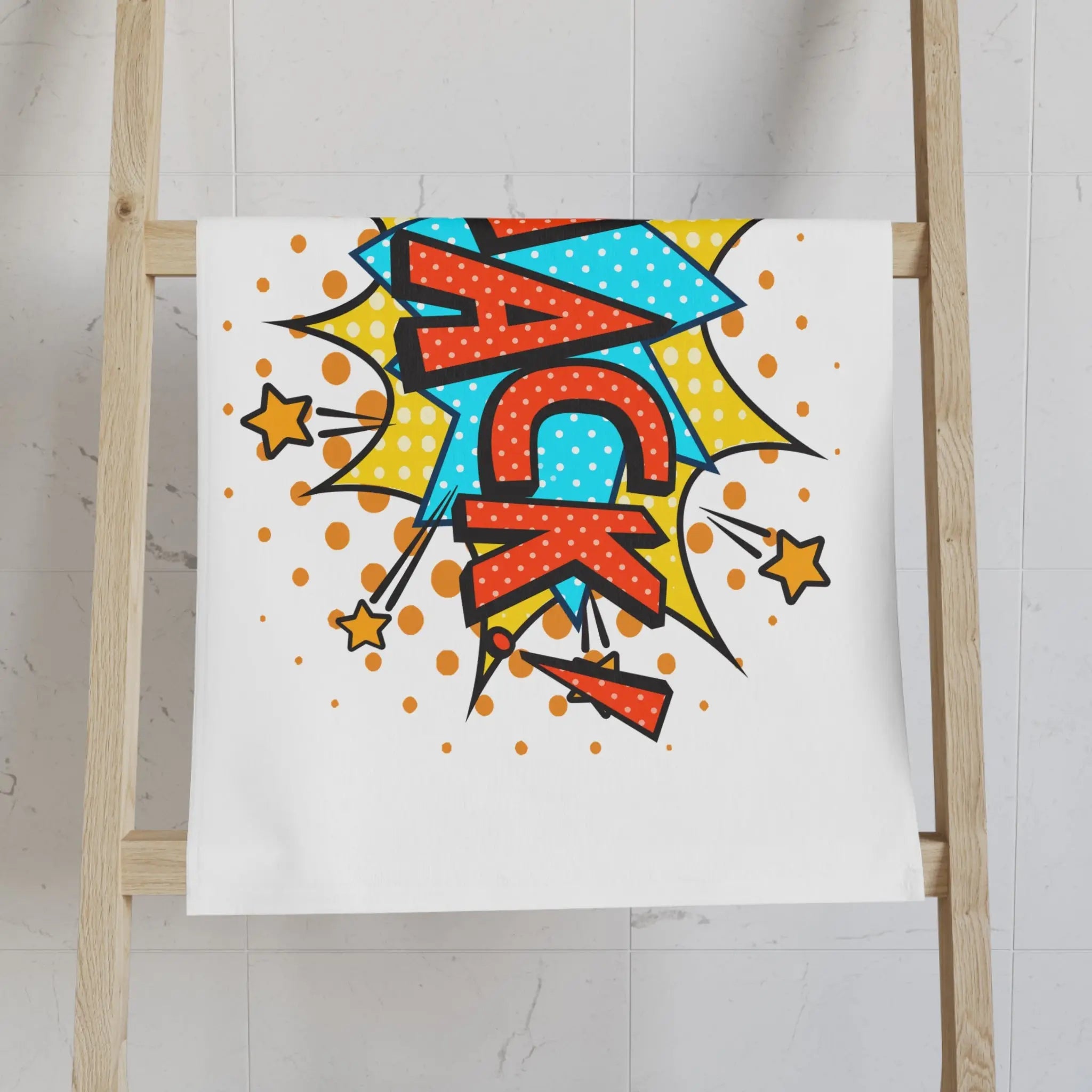 Smack! Cartoon Fun | Mix & Match Original Fun-Flirty Lovers’ Towels