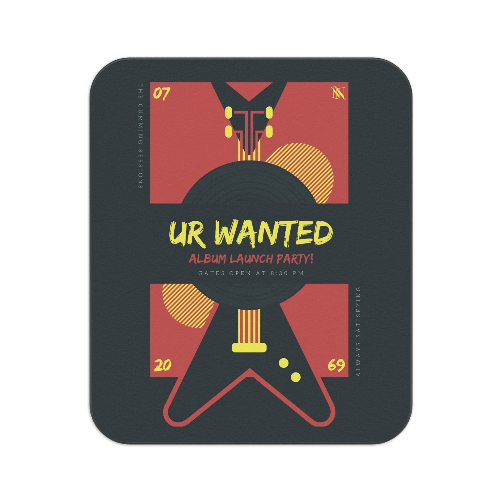 Ur Wanted Album Launch Party Sex Blanket