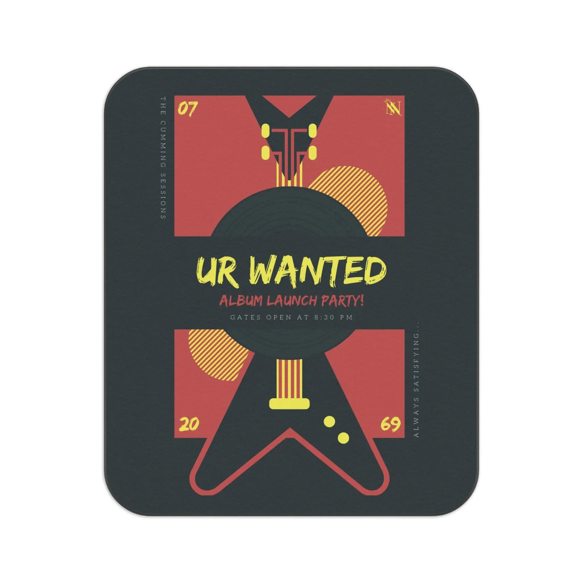 Ur Wanted Album Launch Party Sex Blanket