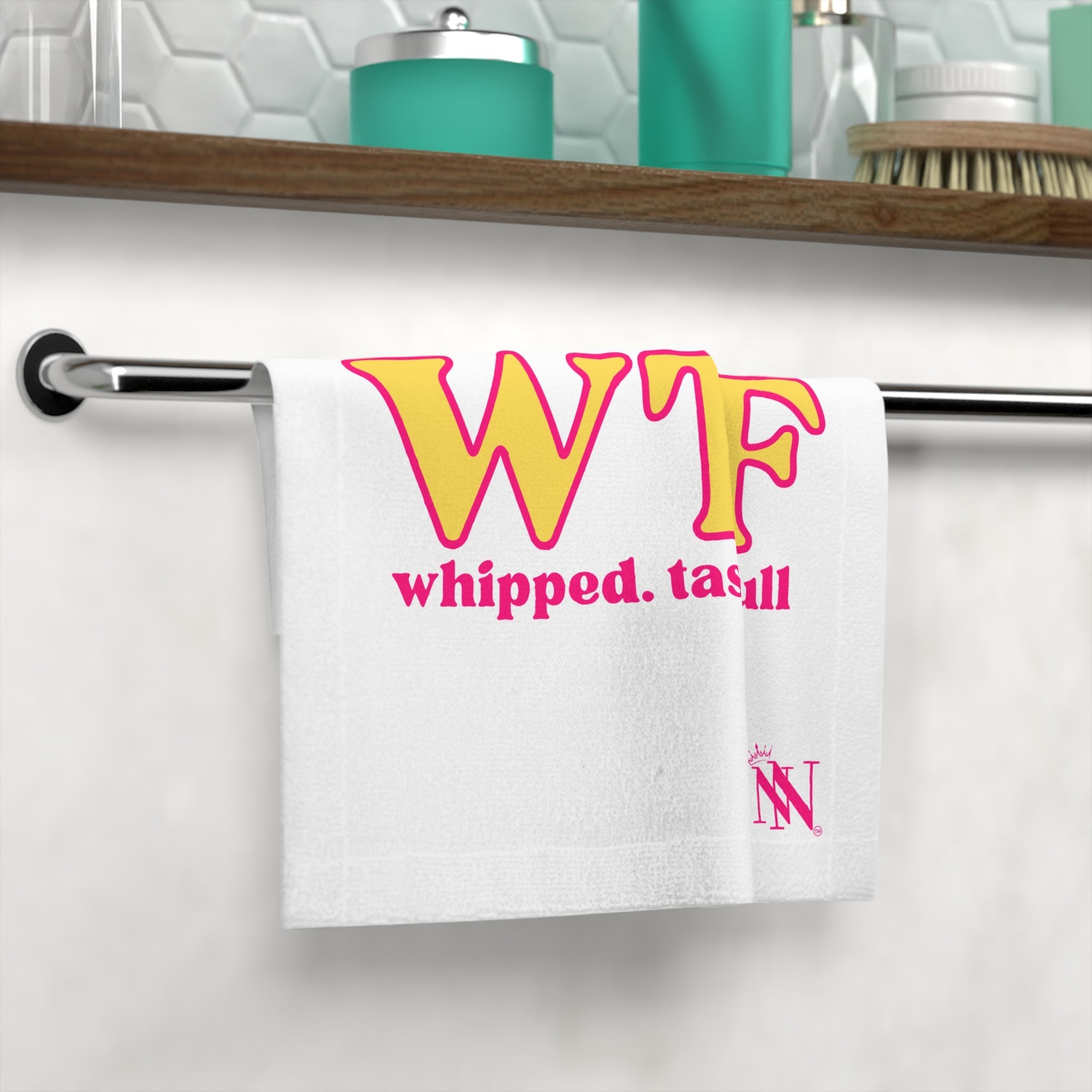 WTF Whipped Tasted Full | Mix & Match Lils’ Fun-Flirty Lovers’ Towels