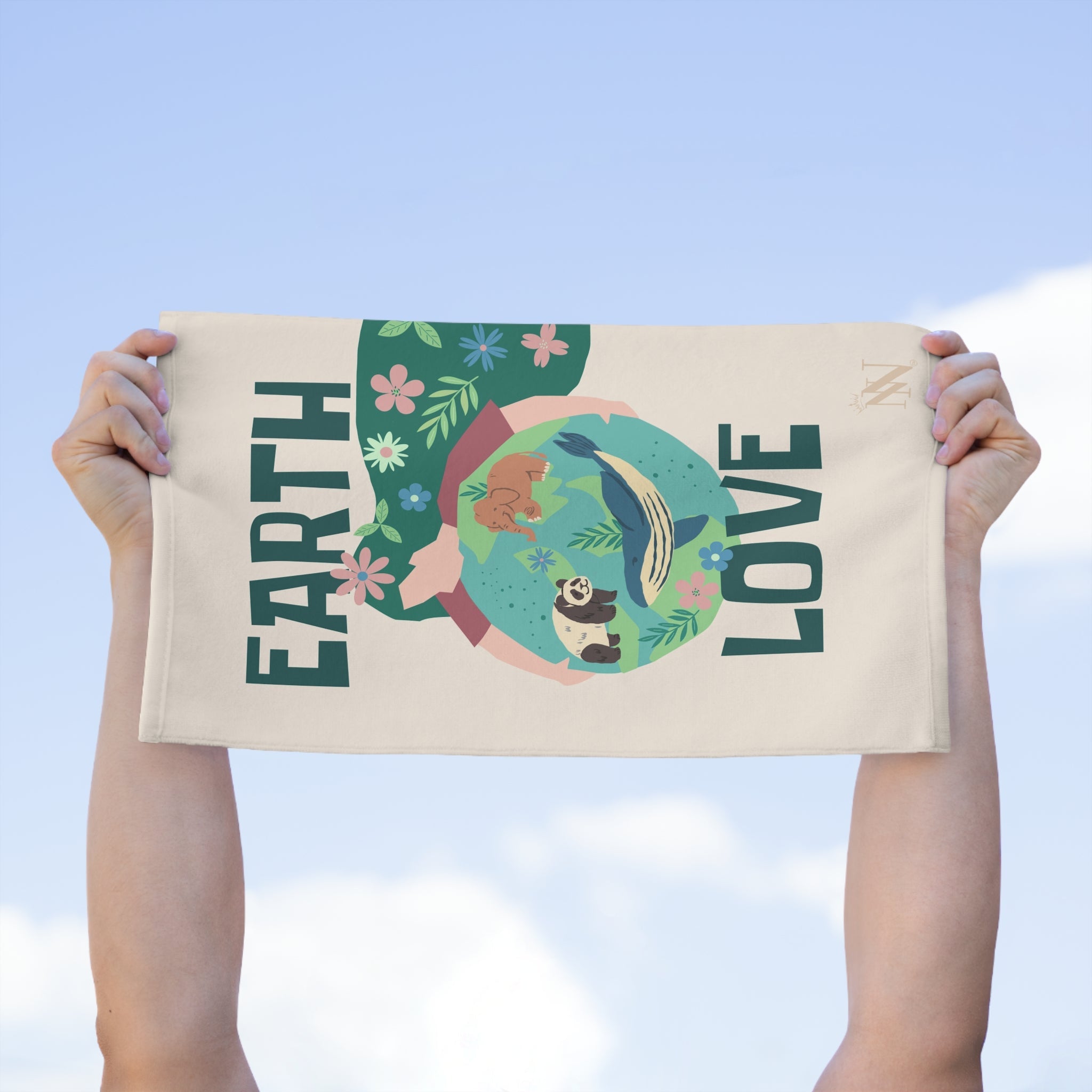 Earth Love | Mix & Match Soft Fun-Flirty Lovers’ Towels