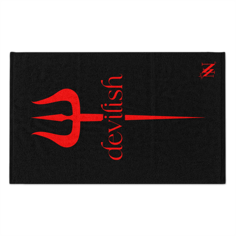 Devilish | Mix & Match Soft Fun-Flirty Lovers’ Towels