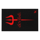 Devilish | Mix & Match Soft Fun-Flirty Lovers’ Towels