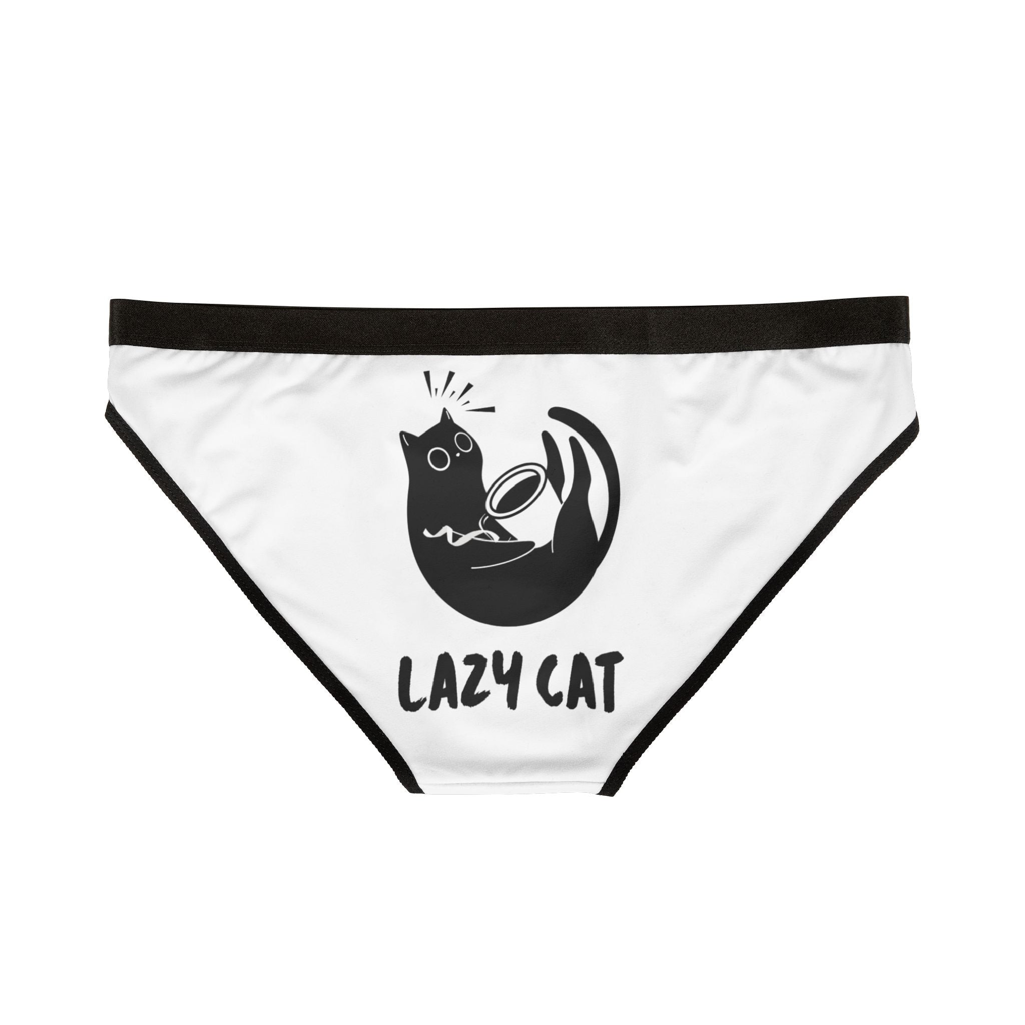 Lazy Cat | Mix & Match Women’s Fun-Flirty Lovers’ Panties