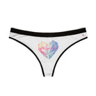 Newlyweds Diamond Heart | Mix & Match Women’s Fun-Flirty Lovers’ Thongs