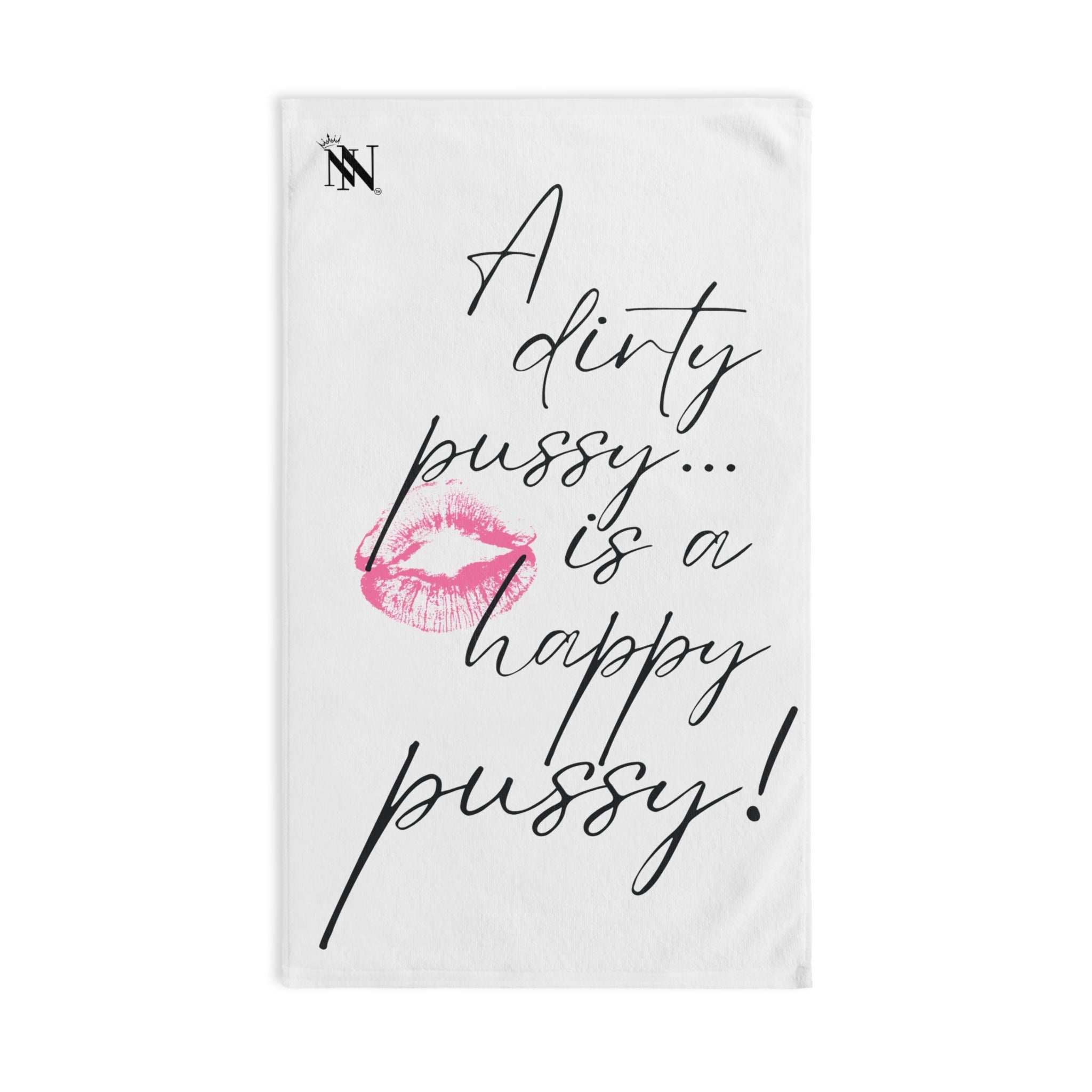 A Dirty Pussy is a Happy Pussy! Cum Towel