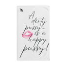 A Dirty Pussy is a Happy Pussy! | Mix & Match Classic Fun-Flirty Lovers’ Towels