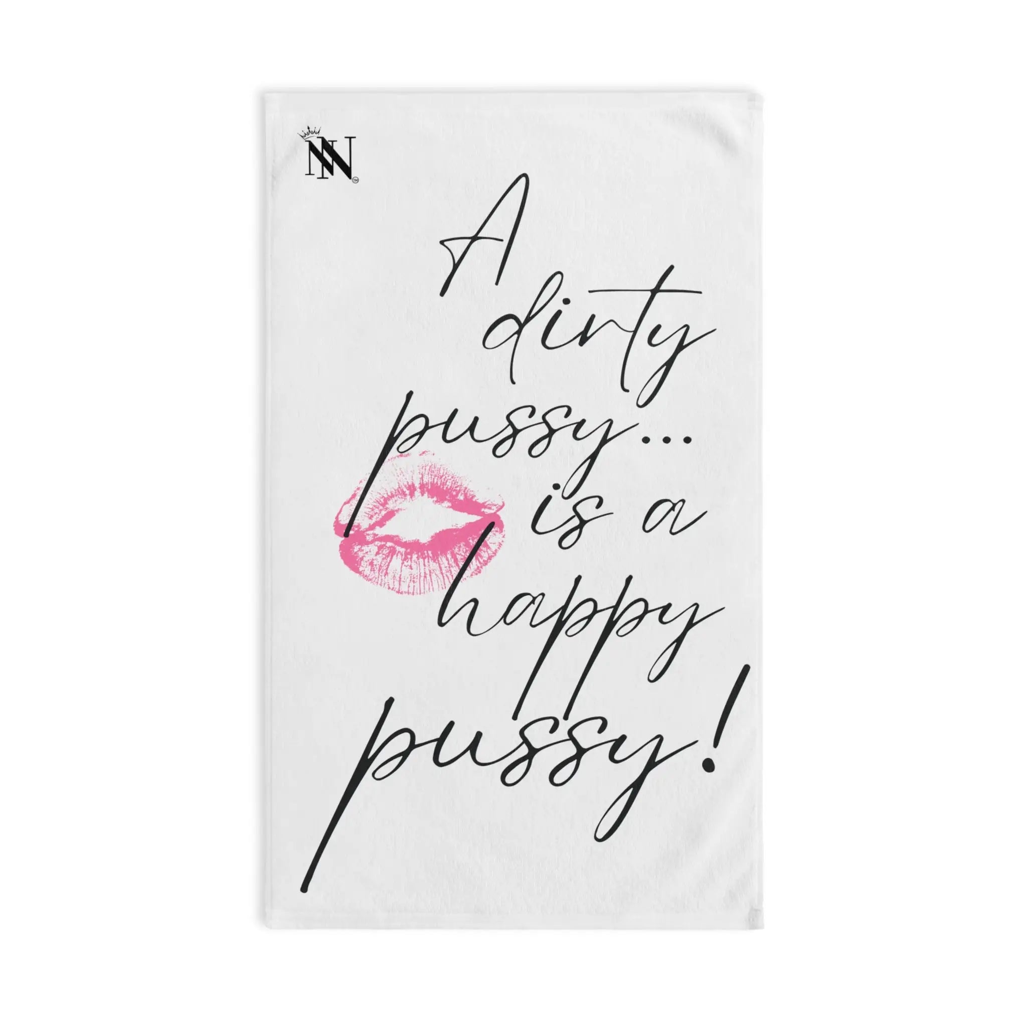 A Dirty Pussy is a Happy Pussy! Cum Towel