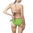 Green Strappy | Mix & Match Fun-Flirty Lovers’ String Bikinis