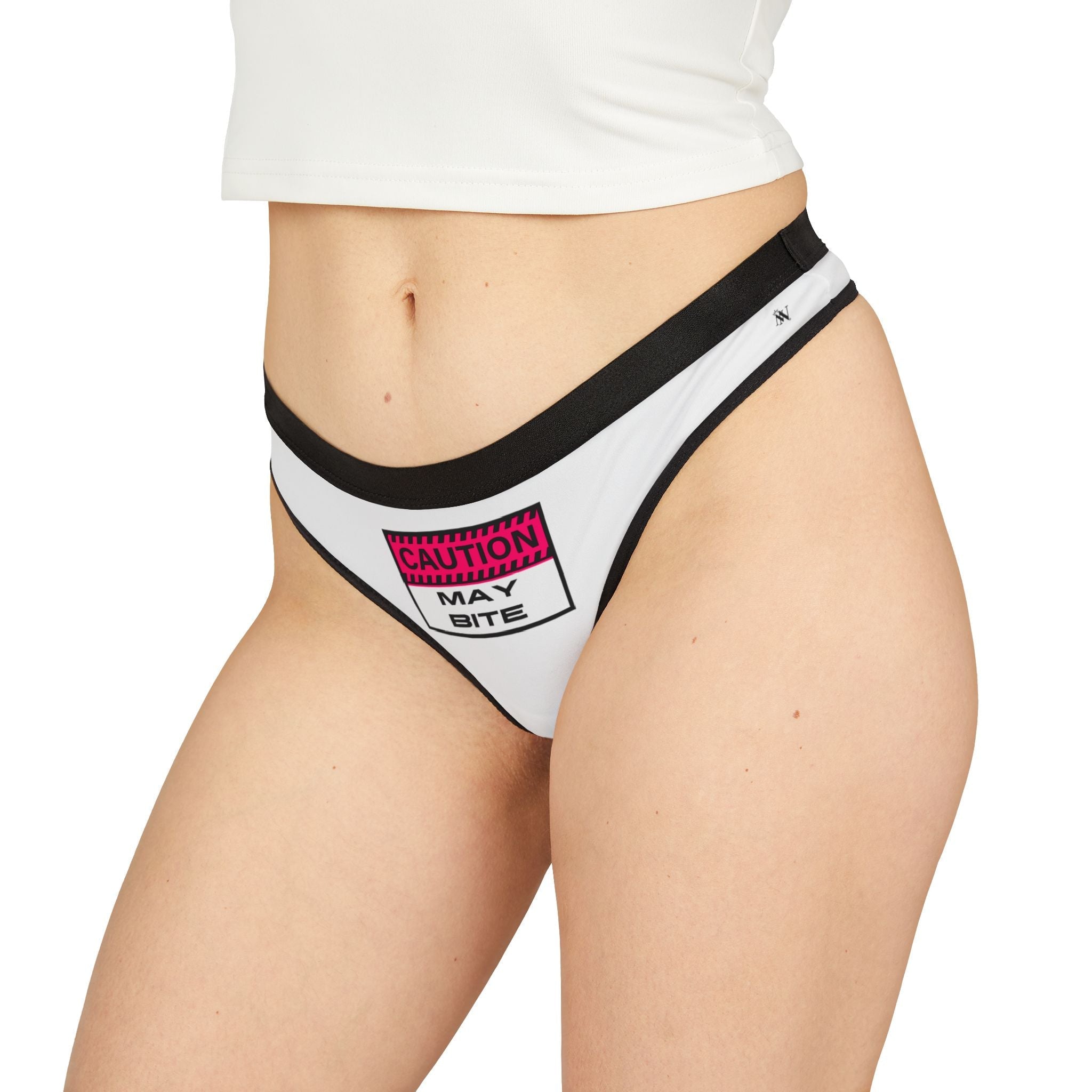 Caution: May Bite | Mix & Match Women’s Fun-Flirty Lovers’ Thongs