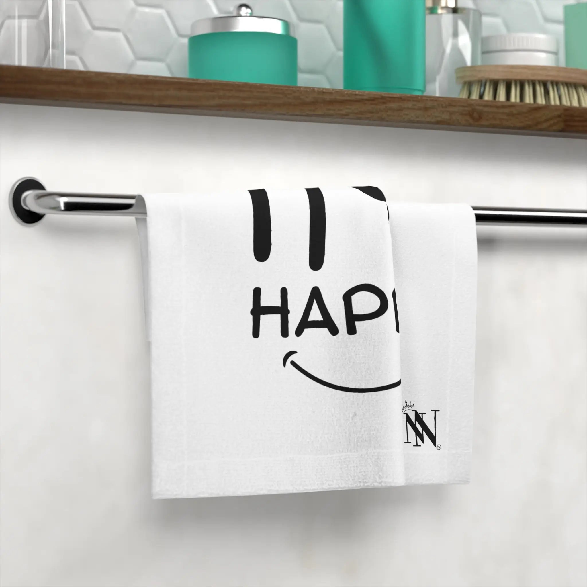 I’m Happy Smile | Mix & Match Lils’ Fun-Flirty Lovers’ Towels