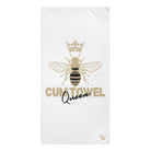Cum Towel Queen | Mix & Match Naughty XL Fun-Flirty Lovers’ Towels