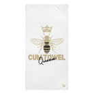 Cum Towel Queen | Mix & Match Naughty XL Fun-Flirty Lovers’ Towels