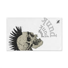Punk Mohawk Skull | Nectar Napkins Classic Fun-Flirty Lovers’ Towels