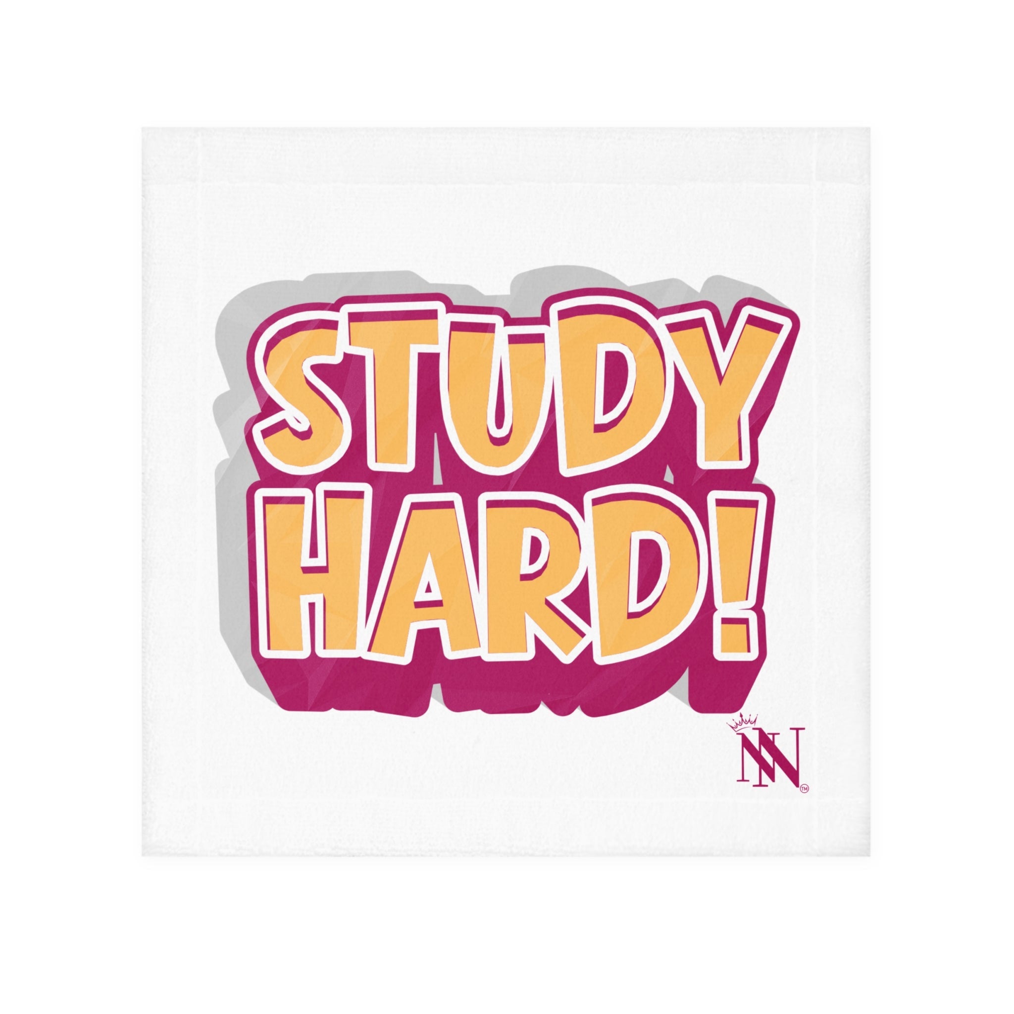 Study Hard! | Mix & Match Lils’ Fun-Flirty Lovers’ Towels