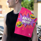 Anal Mop Signature Pink | Mix & Match Soft Fun-Flirty Lovers’ Towels