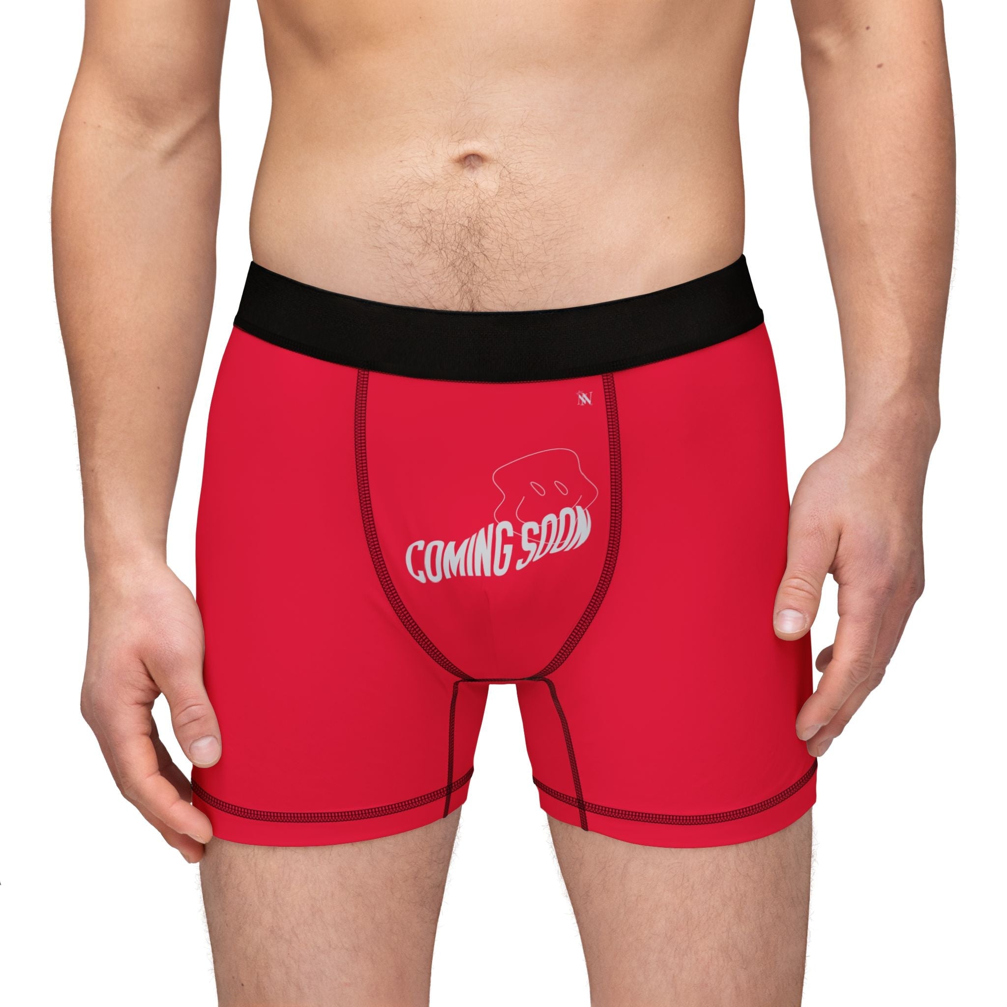 Coming Soon | Mix & Match Men’s Fun-Flirty Lovers’ Boxer Briefs