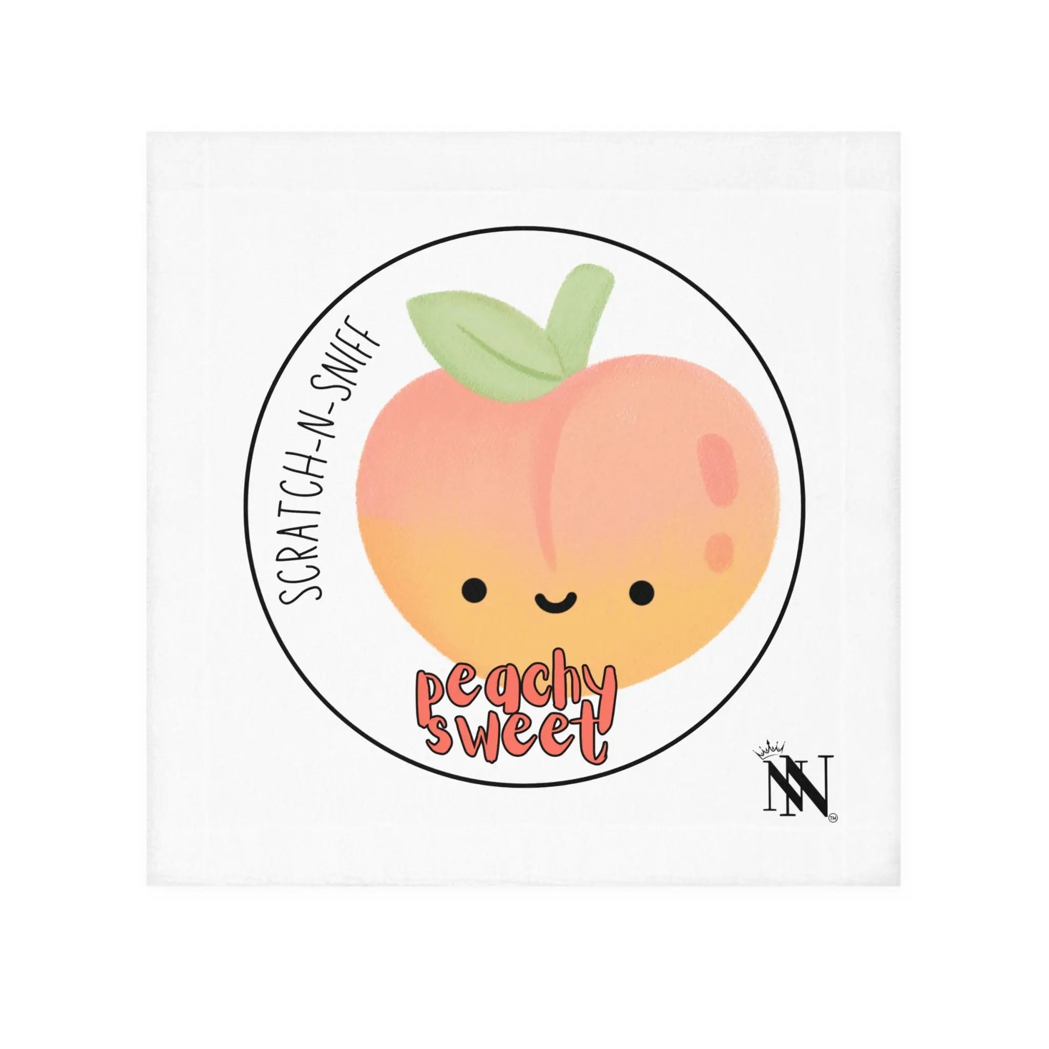 Peachy Sweet Scratch N Sniff | Mix & Match Lils’ Fun-Flirty Lovers’ Towels