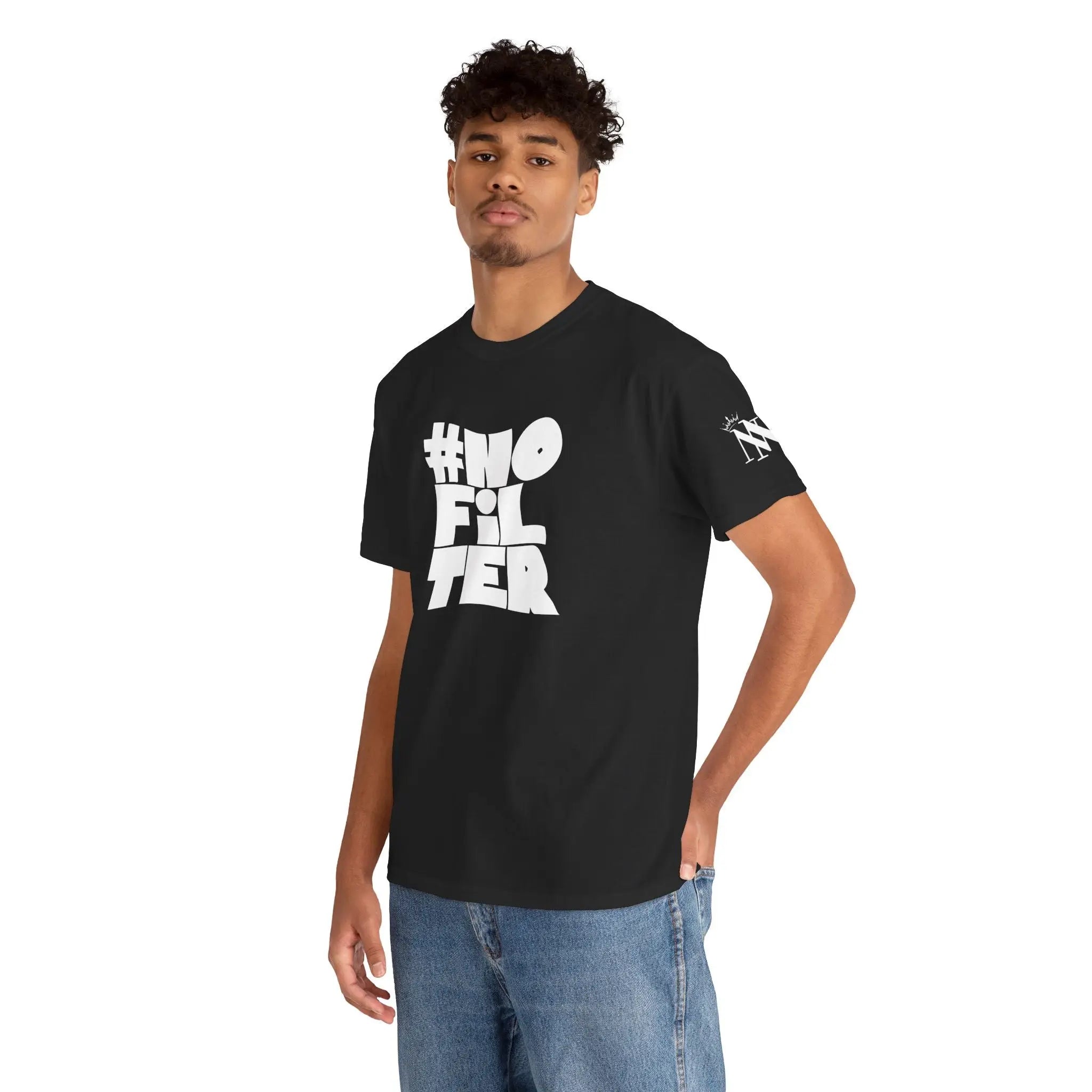 No Filter | Mix & Match Cotton Unisex Fun-Flirty Lovers’ T-Shirts