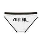 Cum On... | Mix & Match Women’s Fun-Flirty Lovers’ Panties