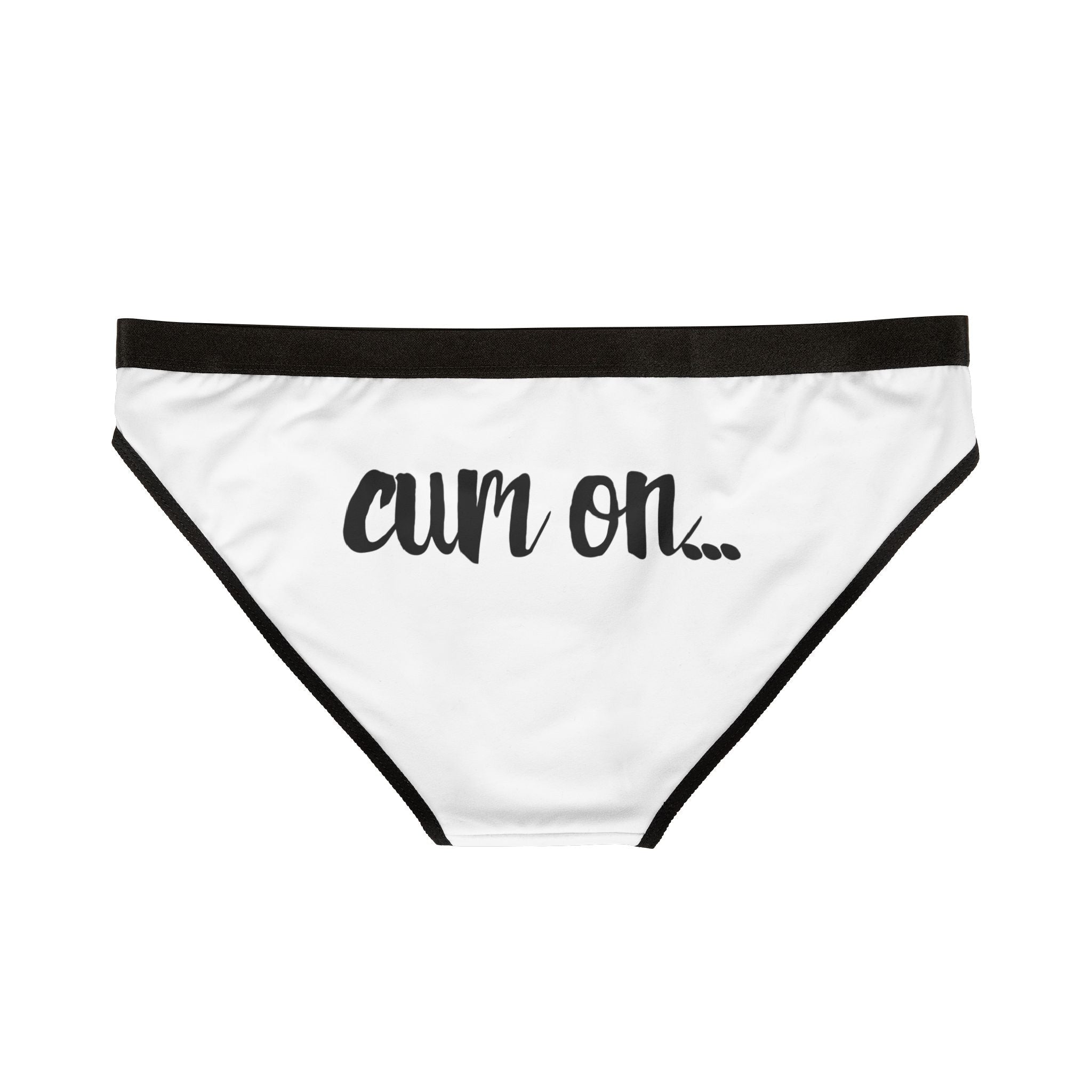 Cum On... | Mix & Match Women’s Fun-Flirty Lovers’ Panties