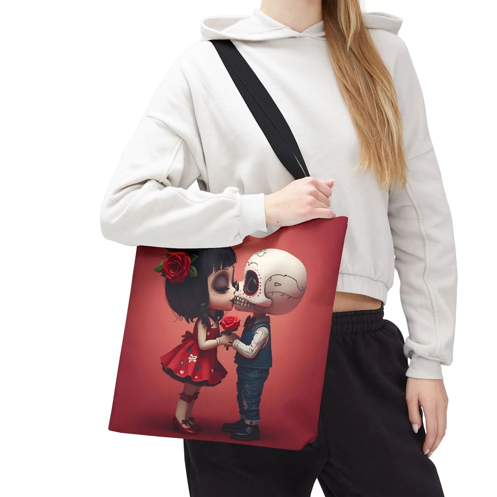 Day of the Dead’s Kiss | Mix & Match Fun-Flirty Lovers’ Totes