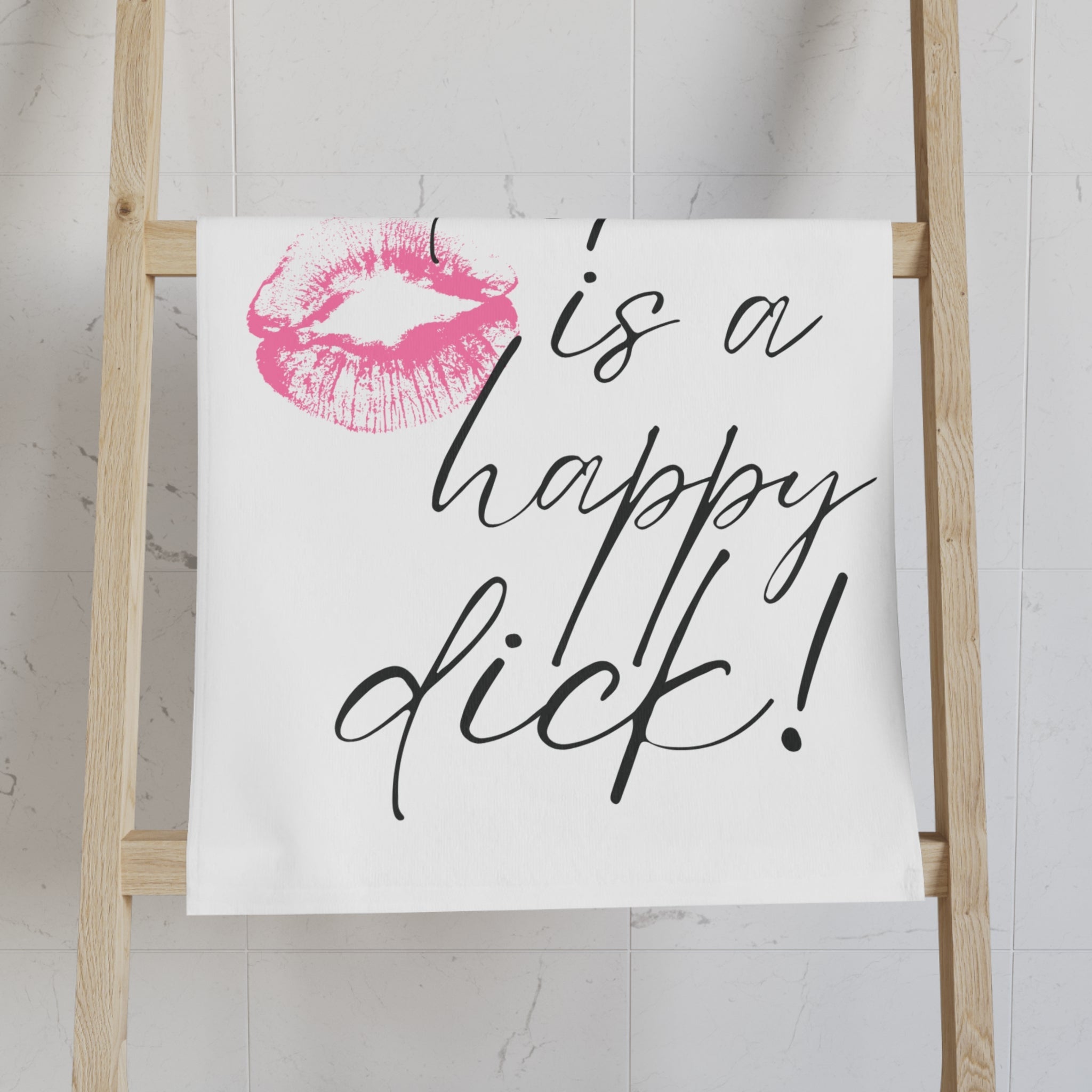 A Dirty Dick is a Happy Dick! Cum Towel