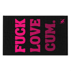 Fuck Love Cum. Nectar Napkins Sex Towel
