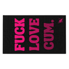 Fuck Love Cum. | Nectar Napkins Fun-Flirty Lovers’ Towels