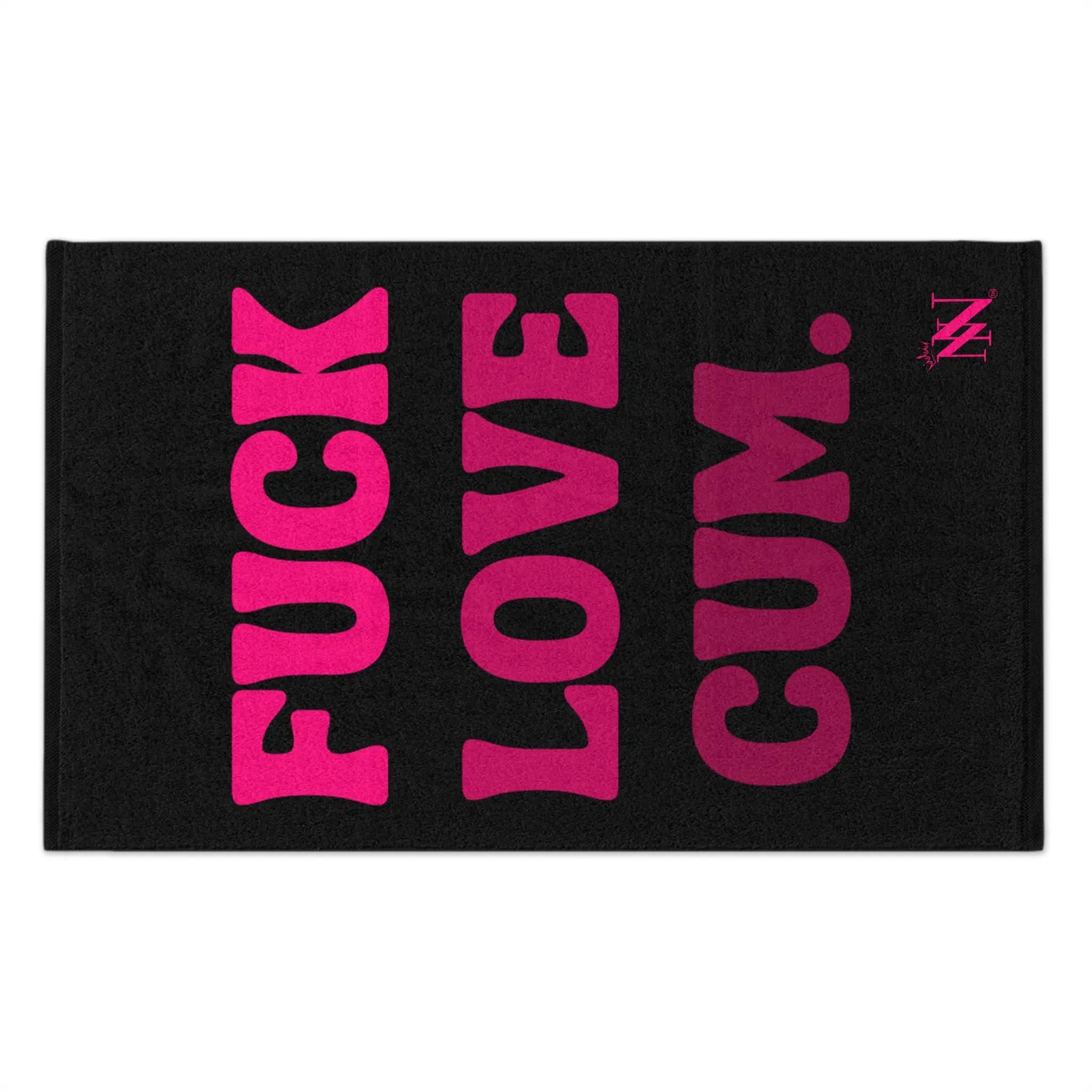 Fuck Love Cum. Nectar Napkins Sex Towel