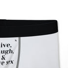 Live Laugh & Love Sex | Mix & Match Fun-Flirty Lovers’ Boxer Briefs