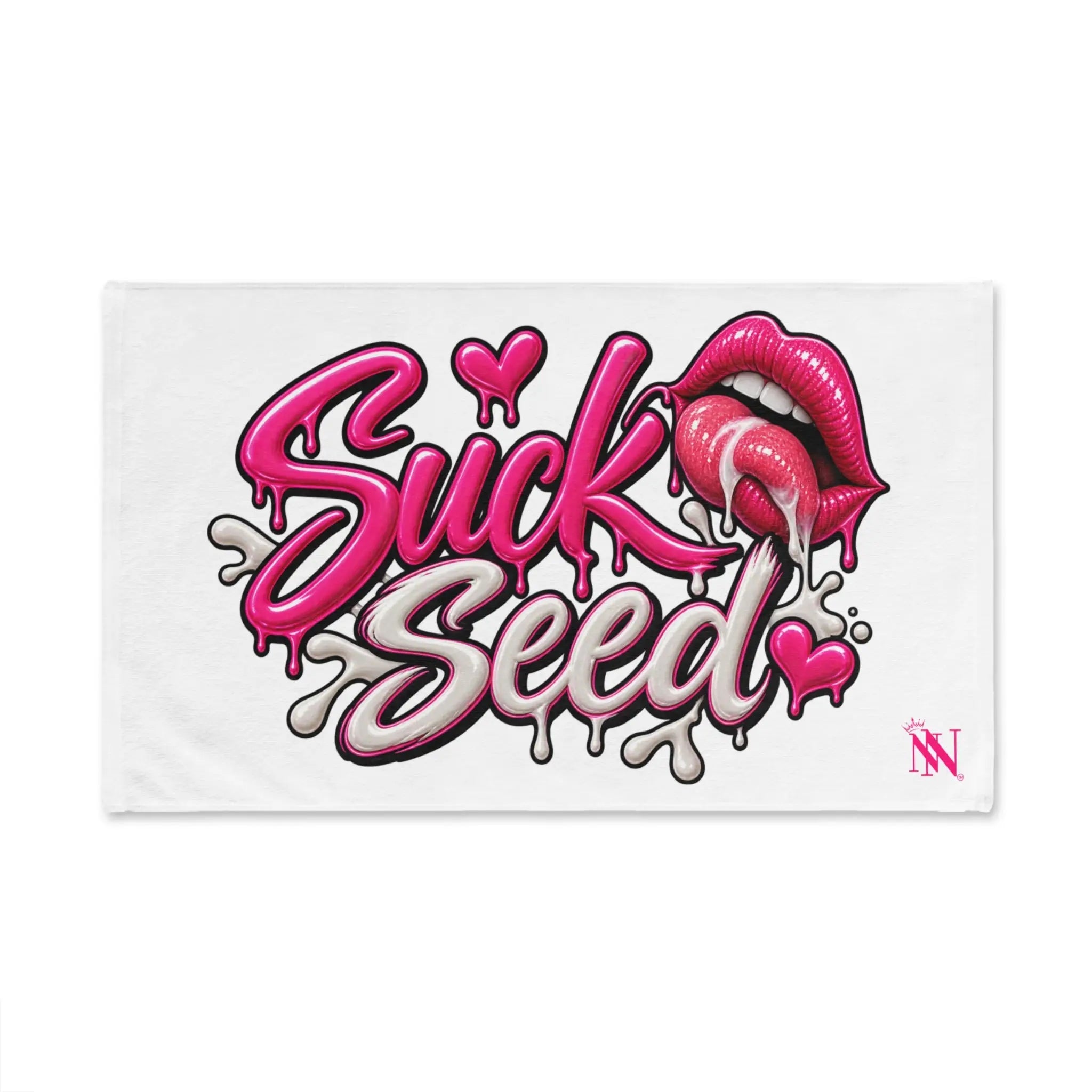 SuckSeed Sexy | Nectar Napkins Classic Fun-Flirty Lovers’ Towels
