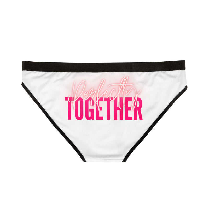 Perfectly Together | Mix & Match Women’s Fun-Flirty Lovers’ Panties