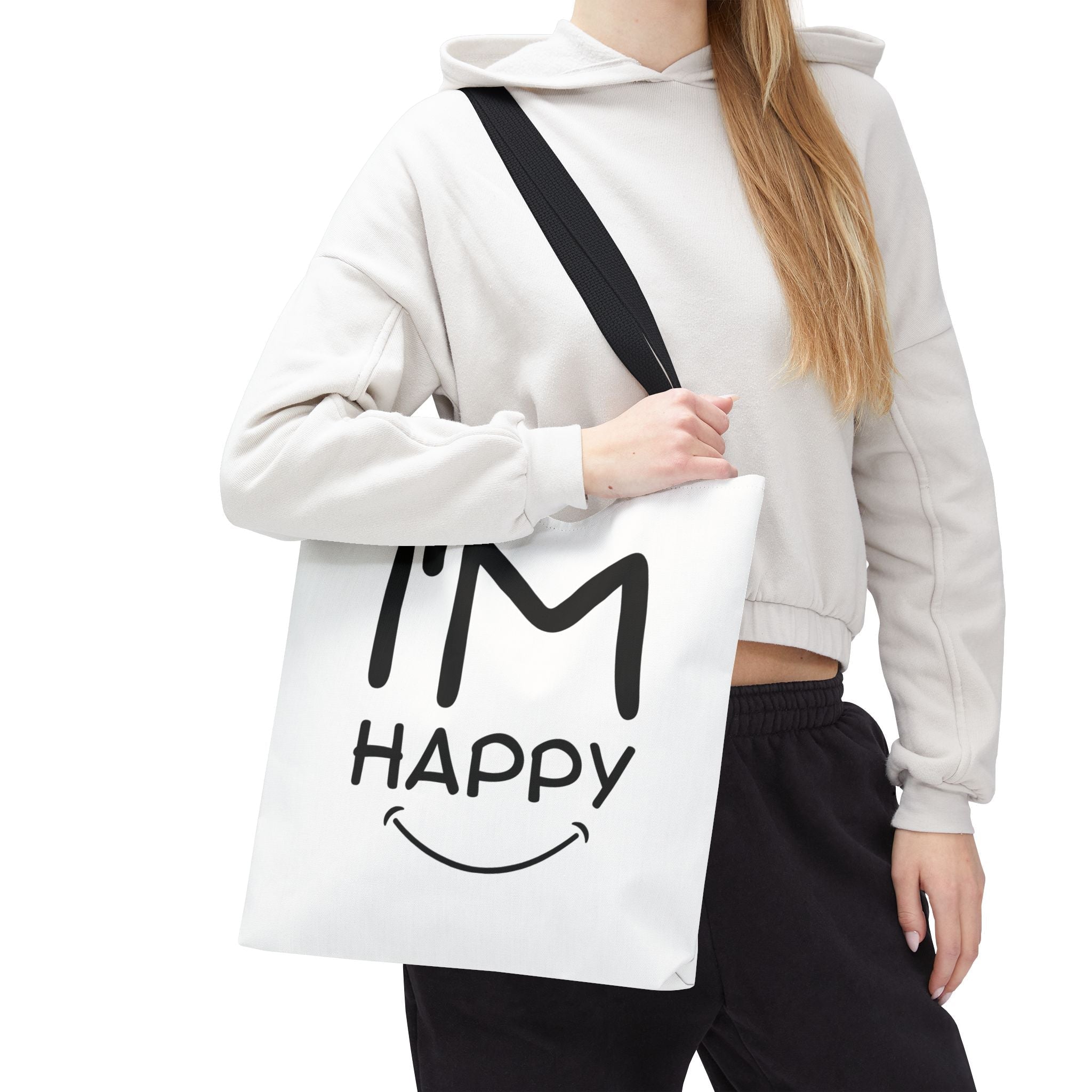 I’m Happy Smile | Mix & Match Fun-Flirty Lovers’ Totes