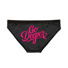 Go Deeper | Mix & Match Women’s Fun-Flirty Lovers’ Panties