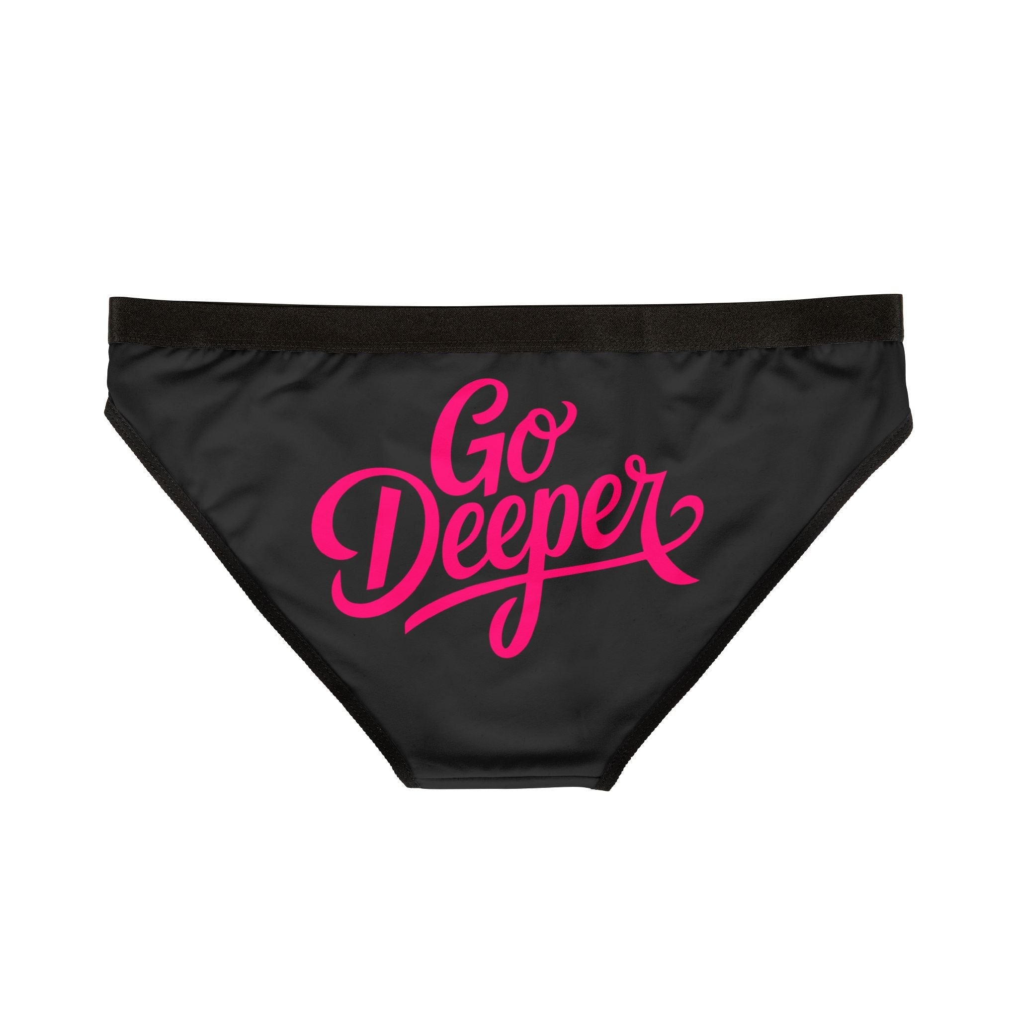 Go Deeper | Mix & Match Women’s Fun-Flirty Lovers’ Panties