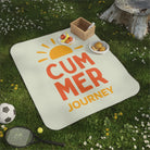 Cummer Journey | Mix Match Fun-Flirty Lovers’ Water-Resistant Blankets