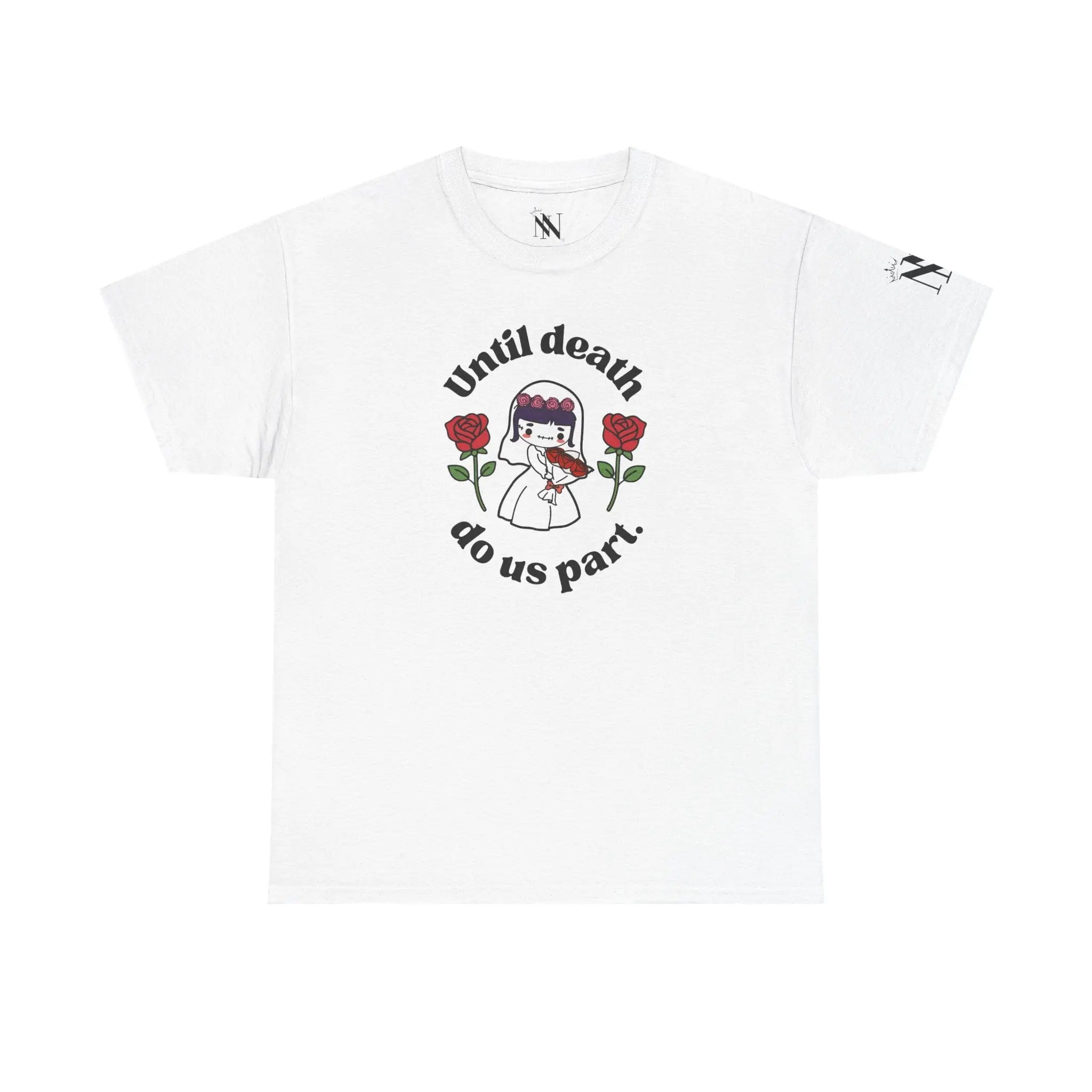 Until Death Do Us Part. Dead Bride Doll Cotton T-Shirt