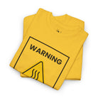 Warning Hot Surface | Mix & Match Cotton Unisex Fun-Flirty Lovers’ T-Shirts