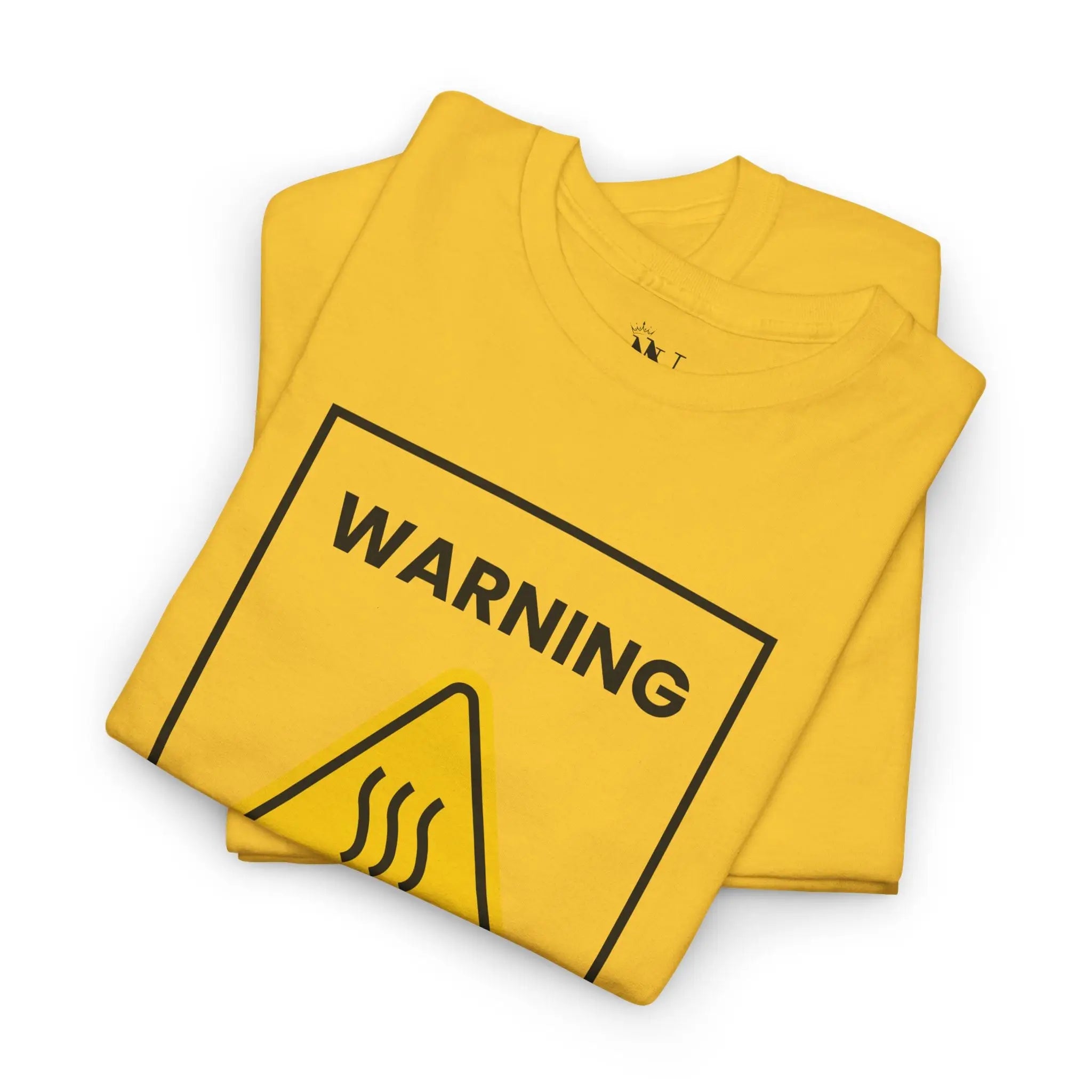 Warning Hot Surface | Mix & Match Cotton Unisex Fun-Flirty Lovers’ T-Shirts