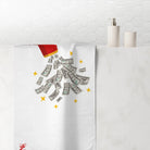 Money Shot Cannon Emoji | Mix & Match XL Fun-Flirty Lovers’ Towels