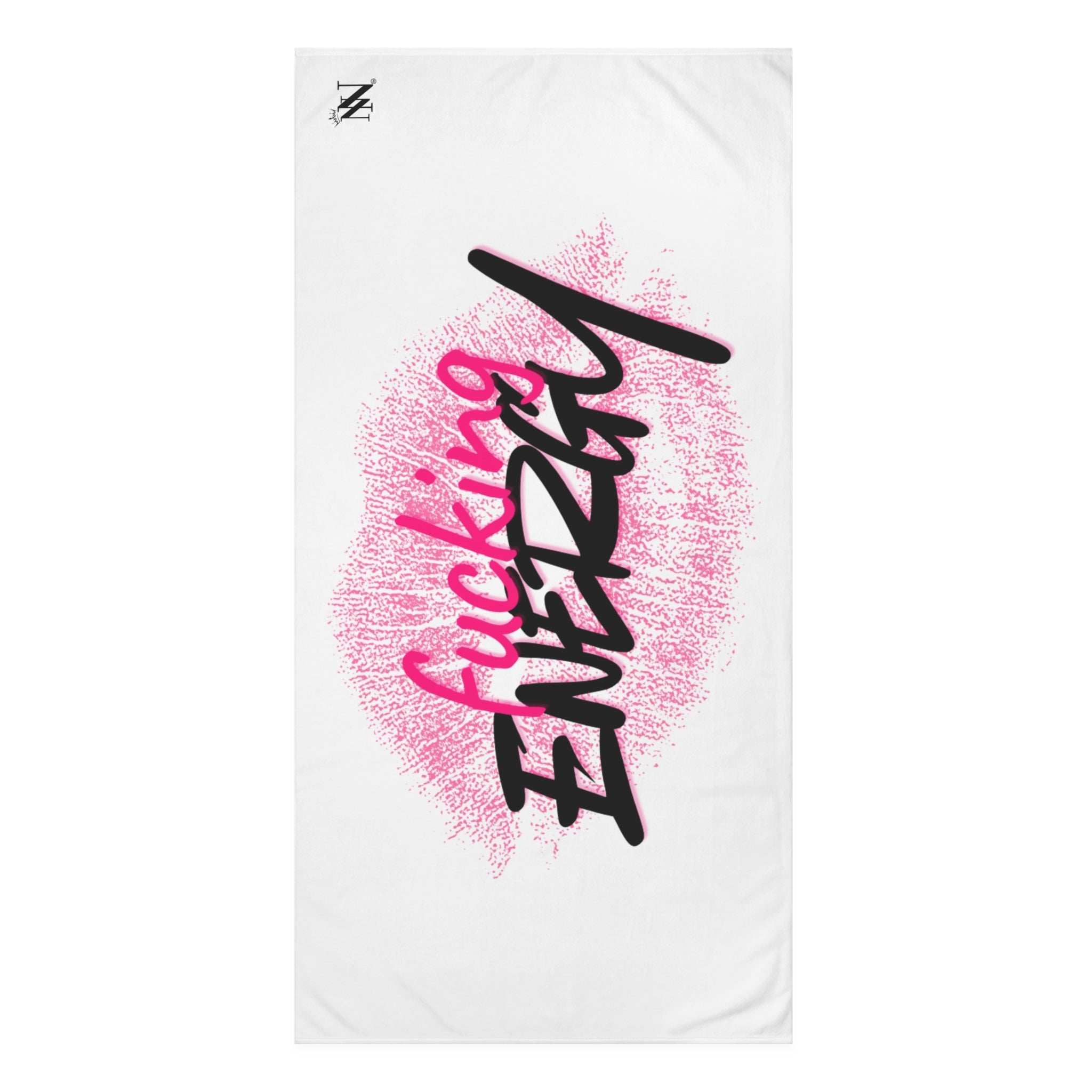 Fucking Energy Kiss Big Anal Play Sex Towel