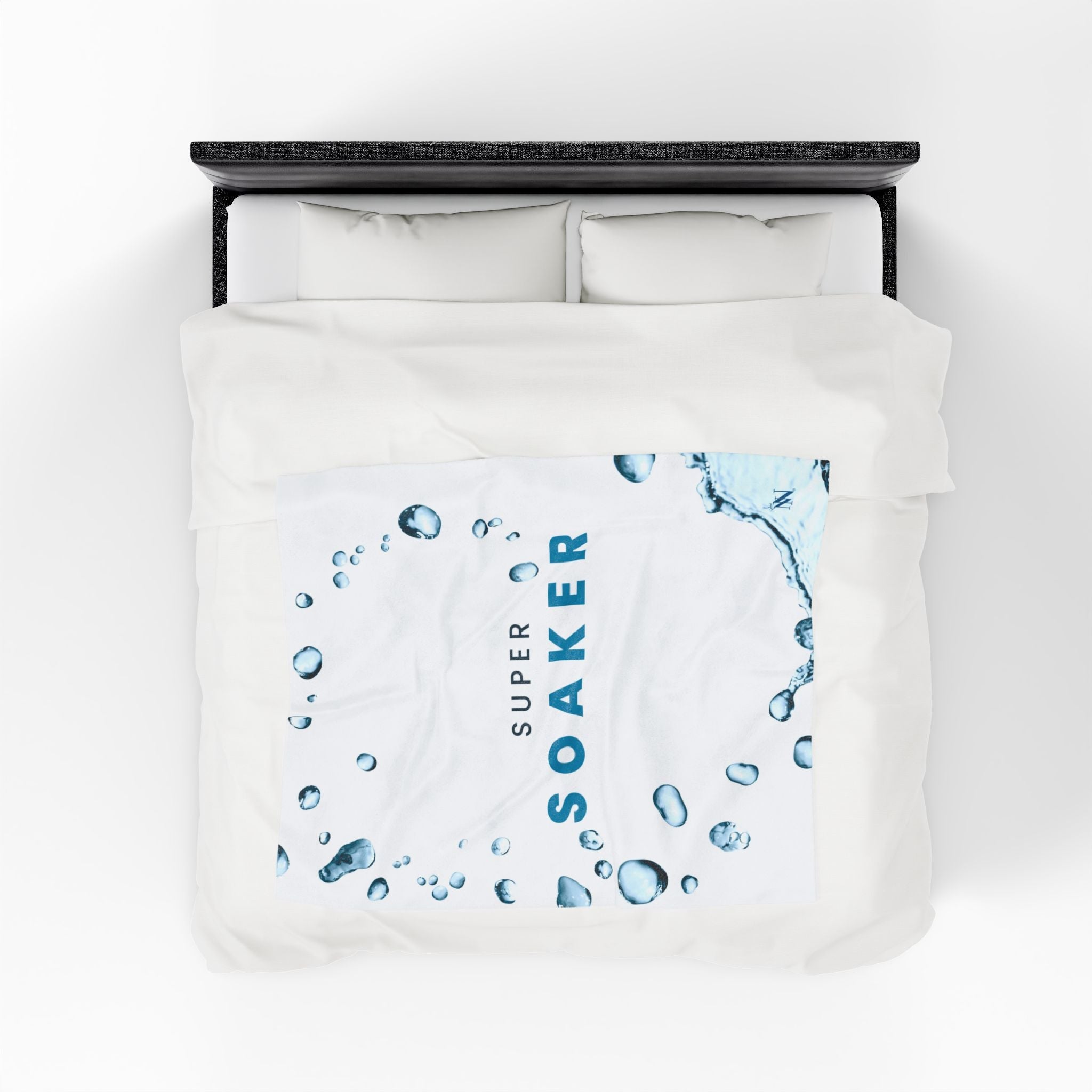 Super Soaker | Mix & Match Fun-Flirty Lovers’ Blankets