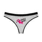 Whale Done! | Mix & Match Women’s Fun-Flirty Lovers’ Thongs