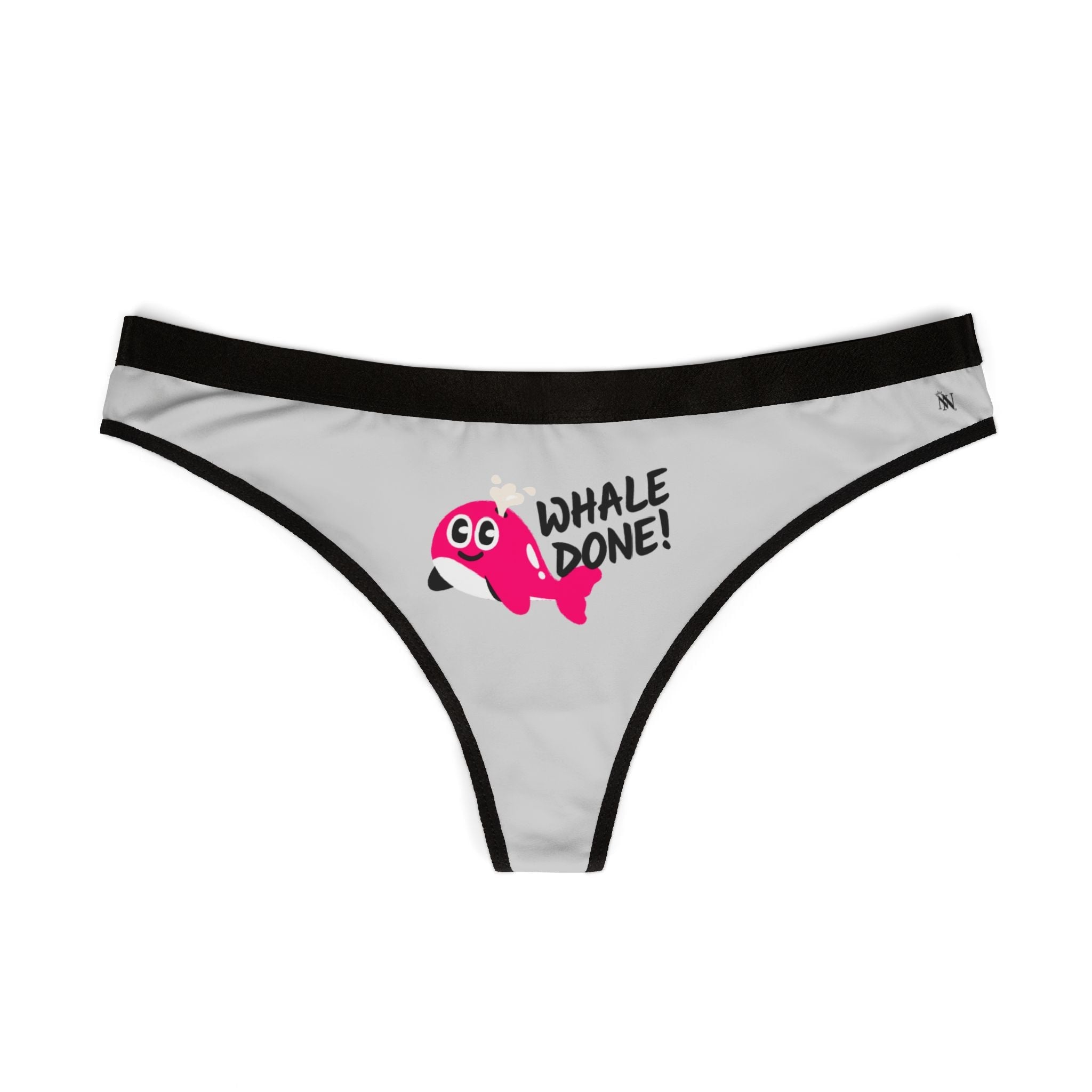 Whale Done! | Mix & Match Women’s Fun-Flirty Lovers’ Thongs