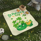Cute St. Patrick’s Day | Mix Match Fun-Flirty Lovers’ Water-Resistant Blankets