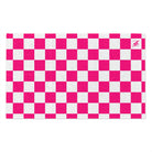 Signature Pink White Checkered | Mix & Match Soft Fun-Flirty Lovers’ Towels