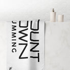 Countdown Cumming | Mix & Match Naughty XL Fun-Flirty Lovers’ Towels