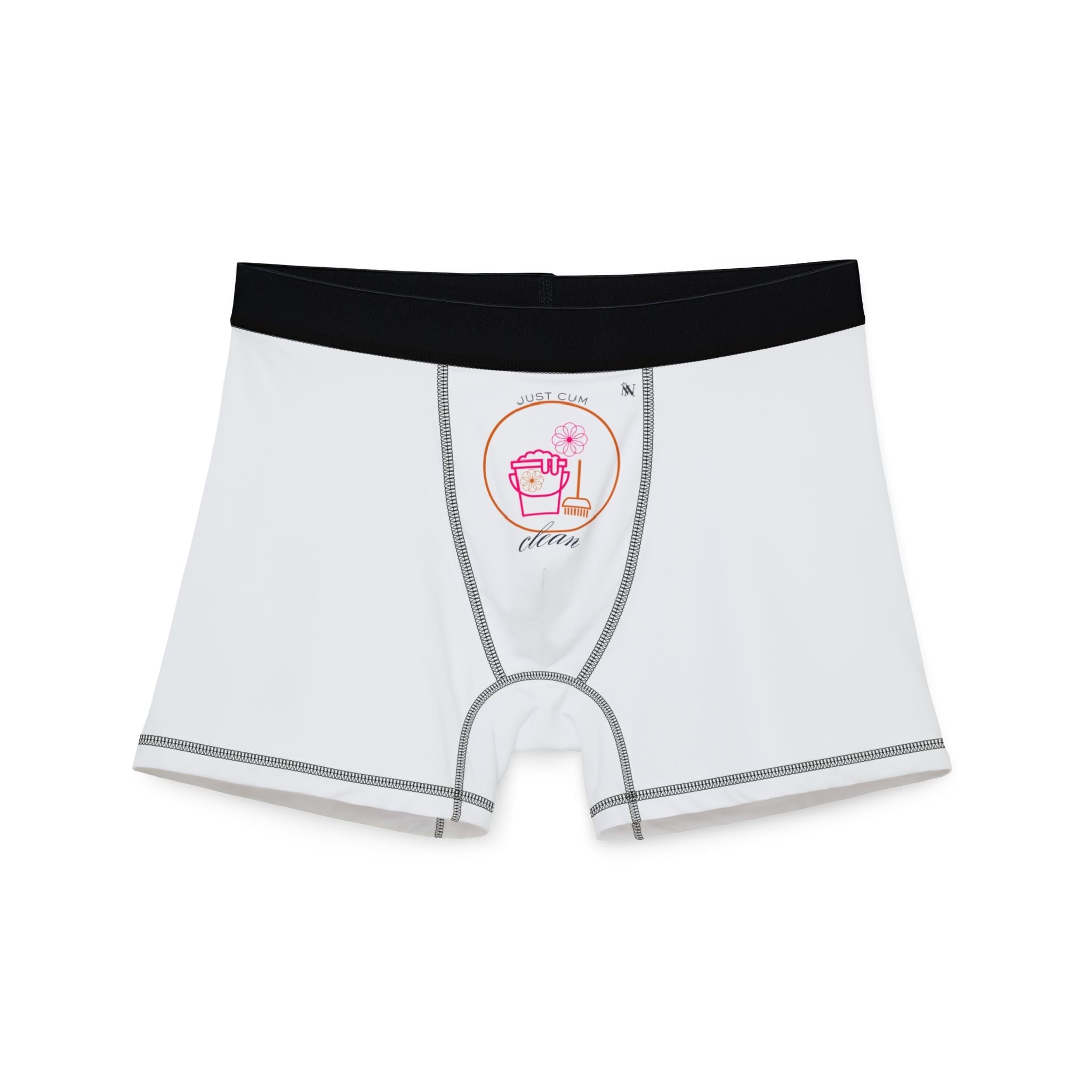 Just Cum Clean! | Mix & Match Men’s Fun-Flirty Lovers’ Boxer Briefs
